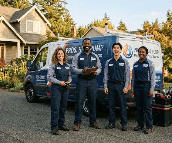 Heat Pump Installation company in Annandale, NJ