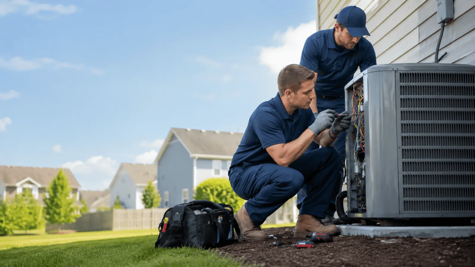 Heat Pump Installation in Annandale, NJ near me